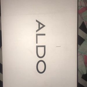 ALDO PINK HIGH HEELS